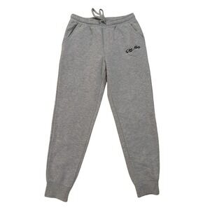 Dirt Bike Kidz Moto Light Gray Cozy Fleece Sweatpants XS